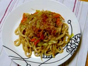 ☆簡単☆おいしい☆焼きうどん