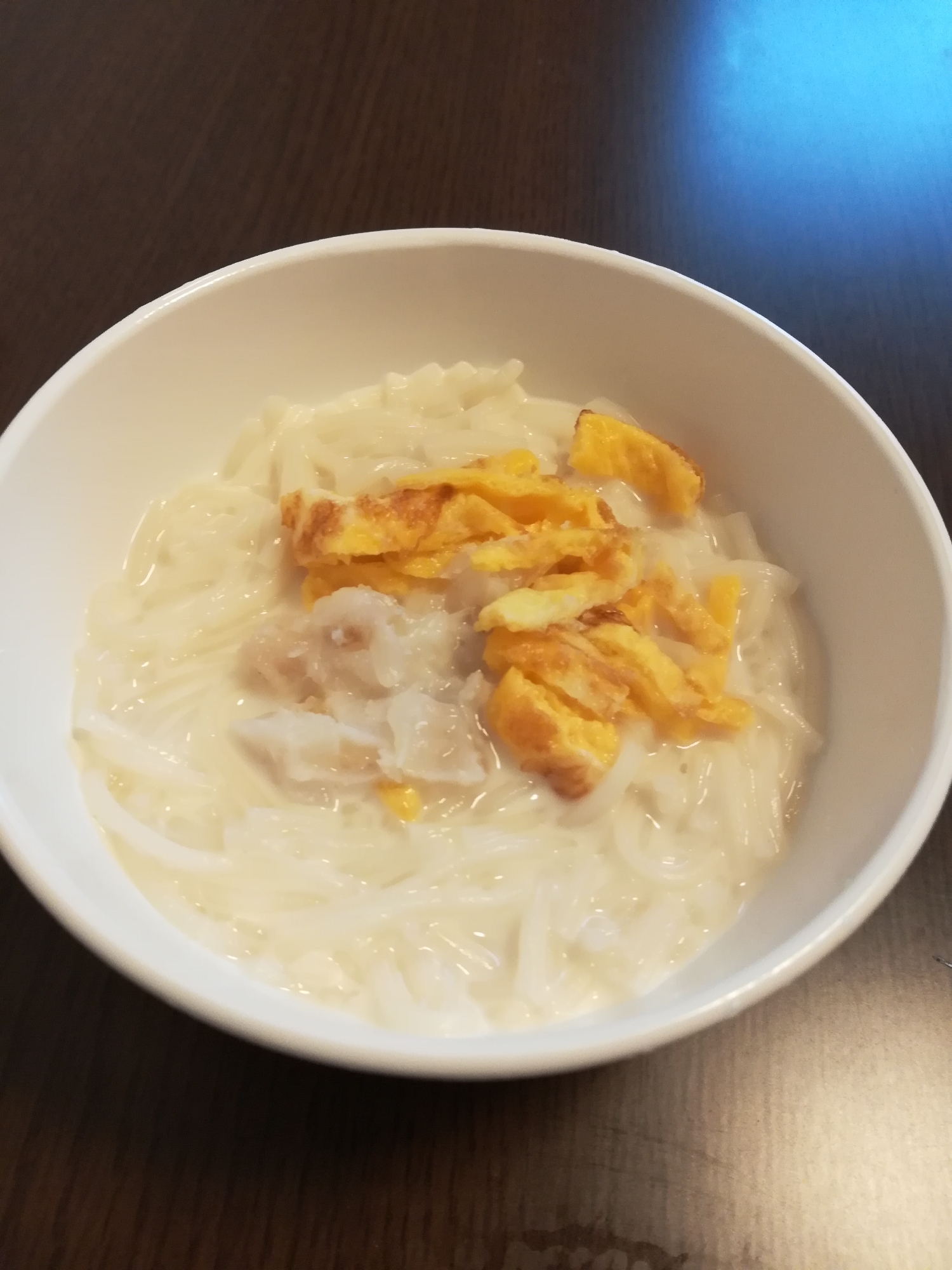 離乳食後期 たらと薄焼き卵のミルクそうめん レシピ 作り方 By もん1223 楽天レシピ