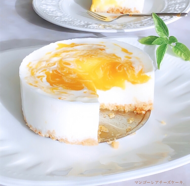 水切りヨーグルトで マンゴーレアチーズケーキ レシピ 作り方 By Espresso Gohan 楽天レシピ 水切りヨーグルトで マンゴーレアチーズケーキ レシピ 作り方 By Espresso Gohan 楽天レシピ