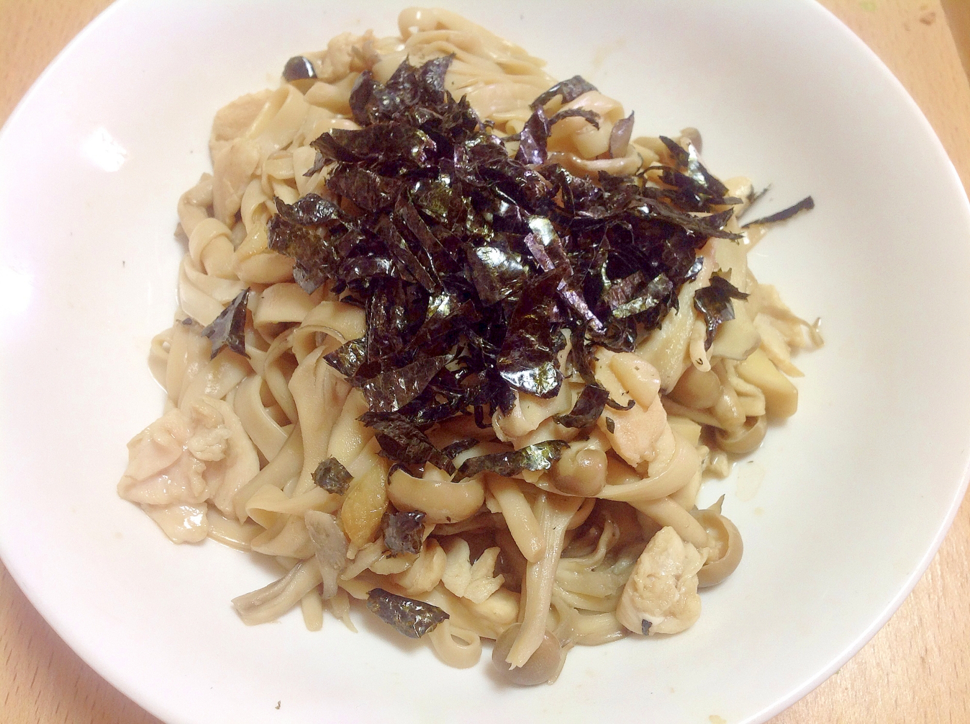 きのこたっぷり♪和風きのこパスタ（≧∇≦）