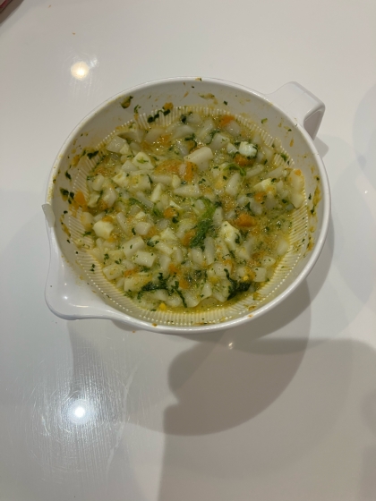 離乳食後期☆野菜たっぷり♪卵とじうどん☆