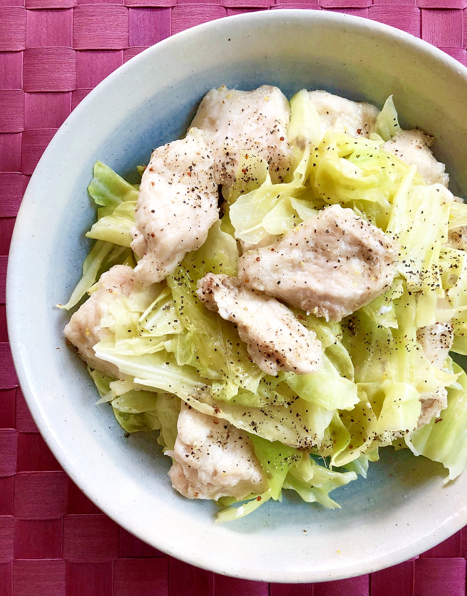 レンジで簡単 鶏むね肉とキャベツの温サラダ風 レシピ 作り方 By はぁぽじ 楽天レシピ レンジで簡単 鶏むね肉とキャベツの温サラダ風 レシピ 作り方 By はぁぽじ 楽天レシピ