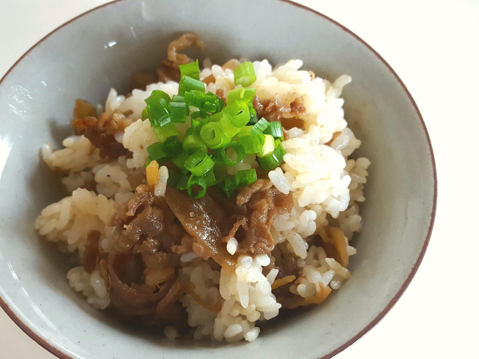 余ったしぐれ煮で簡単混ぜご飯