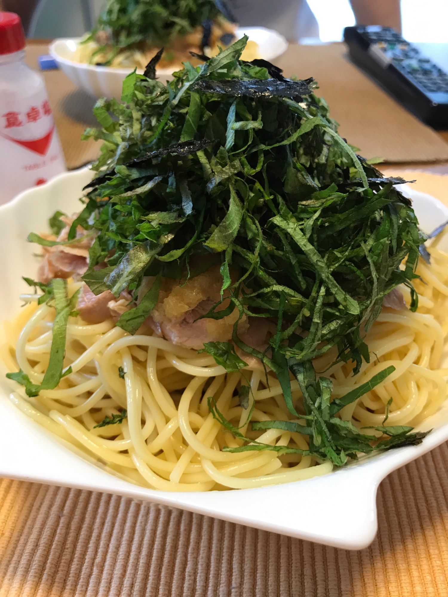 【大葉大量消費】大根おろしの和風冷製パスタ