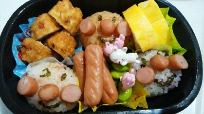 キャラ弁＊アンパンマンおにぎり