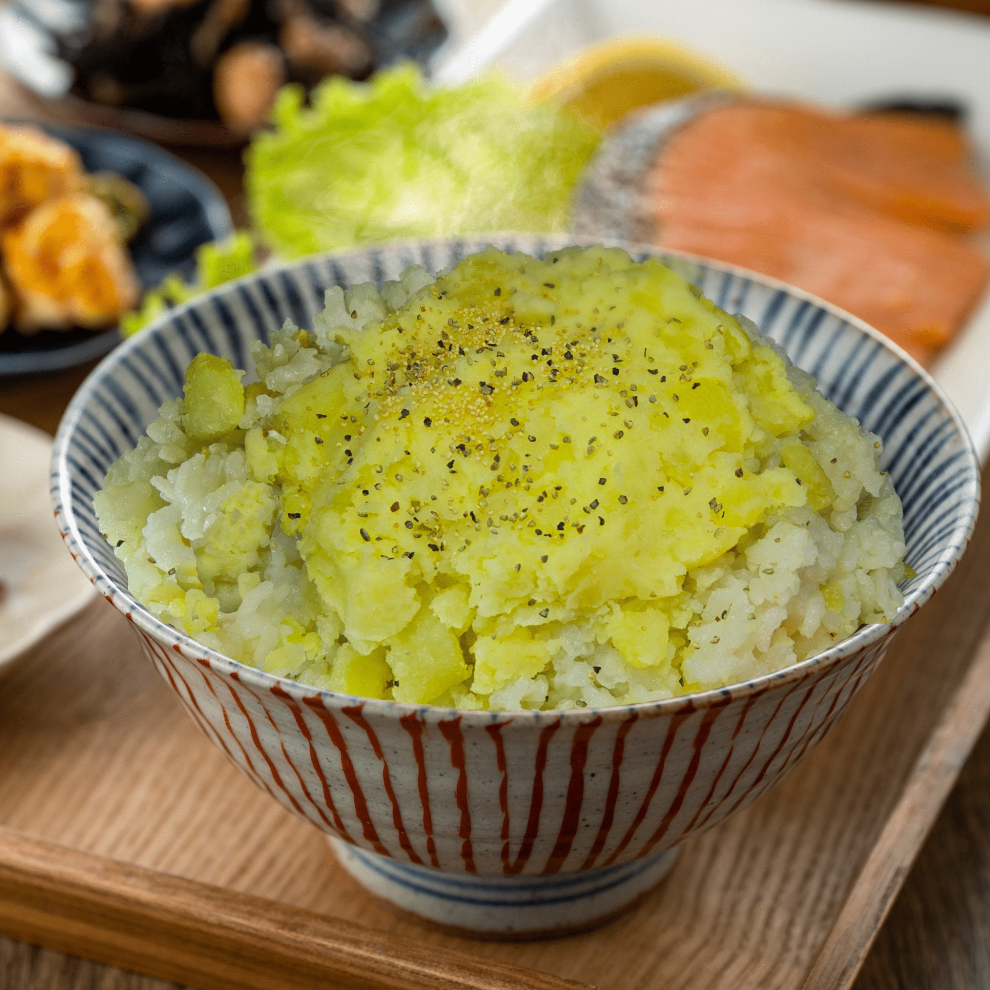 移り気キャッツアイᗢᕡᓗ♡マッシュ想定冷凍じゃが芋