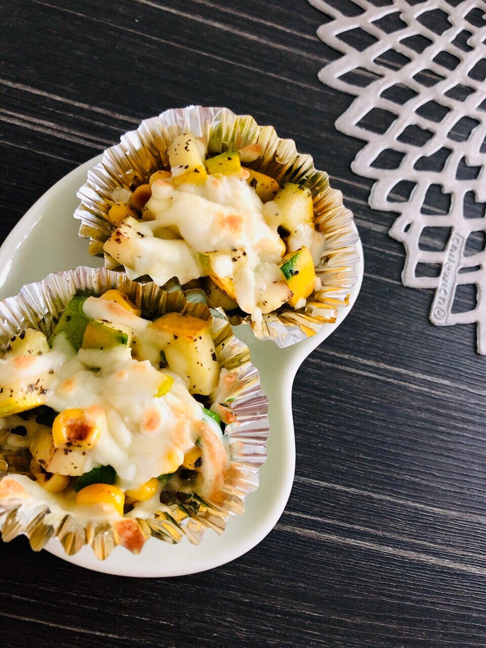 園児弁当 ズッキーニとコーンのチーズ焼き レシピ 作り方 By Ma Ma Yu Mi 楽天レシピ