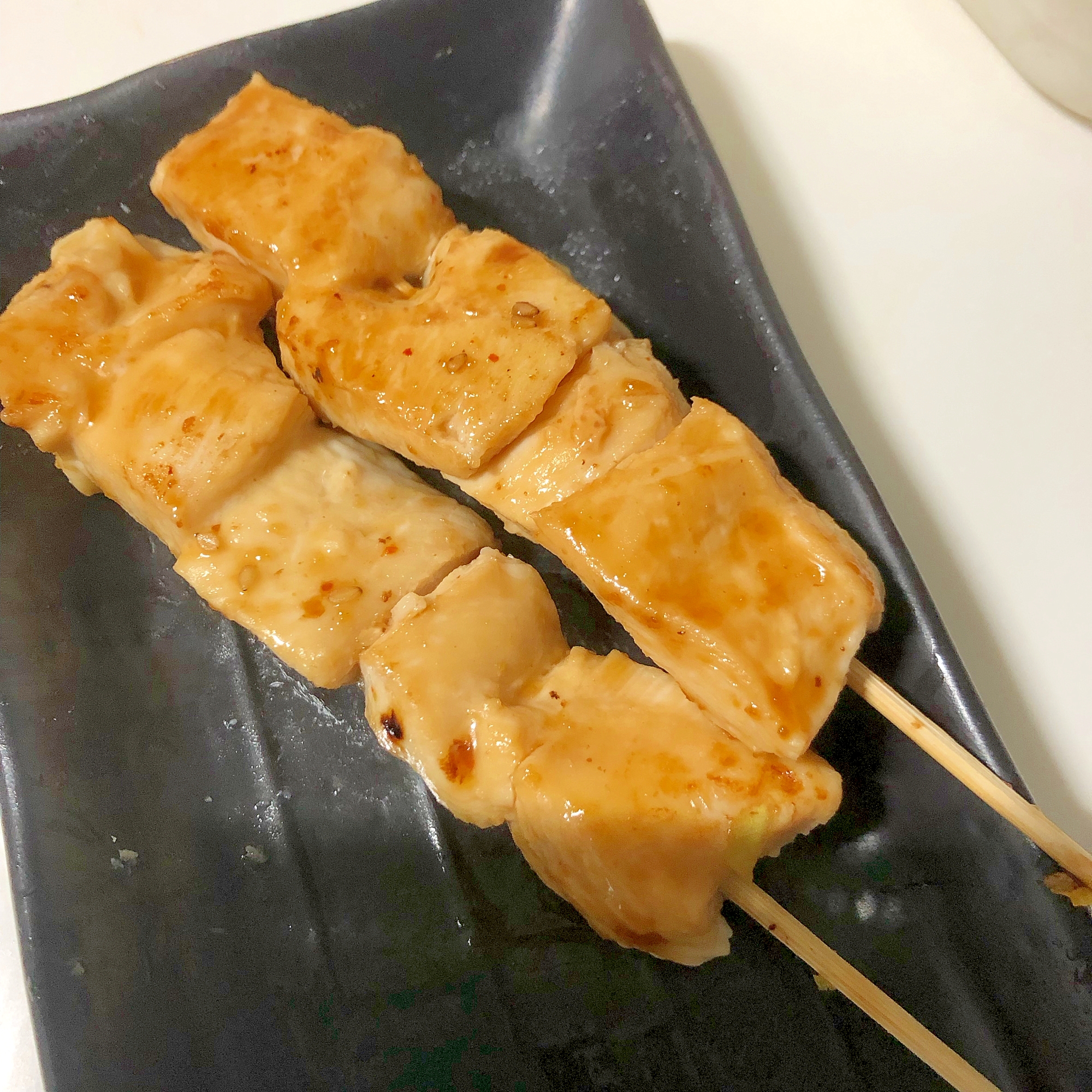 鶏むね肉の焼き鳥