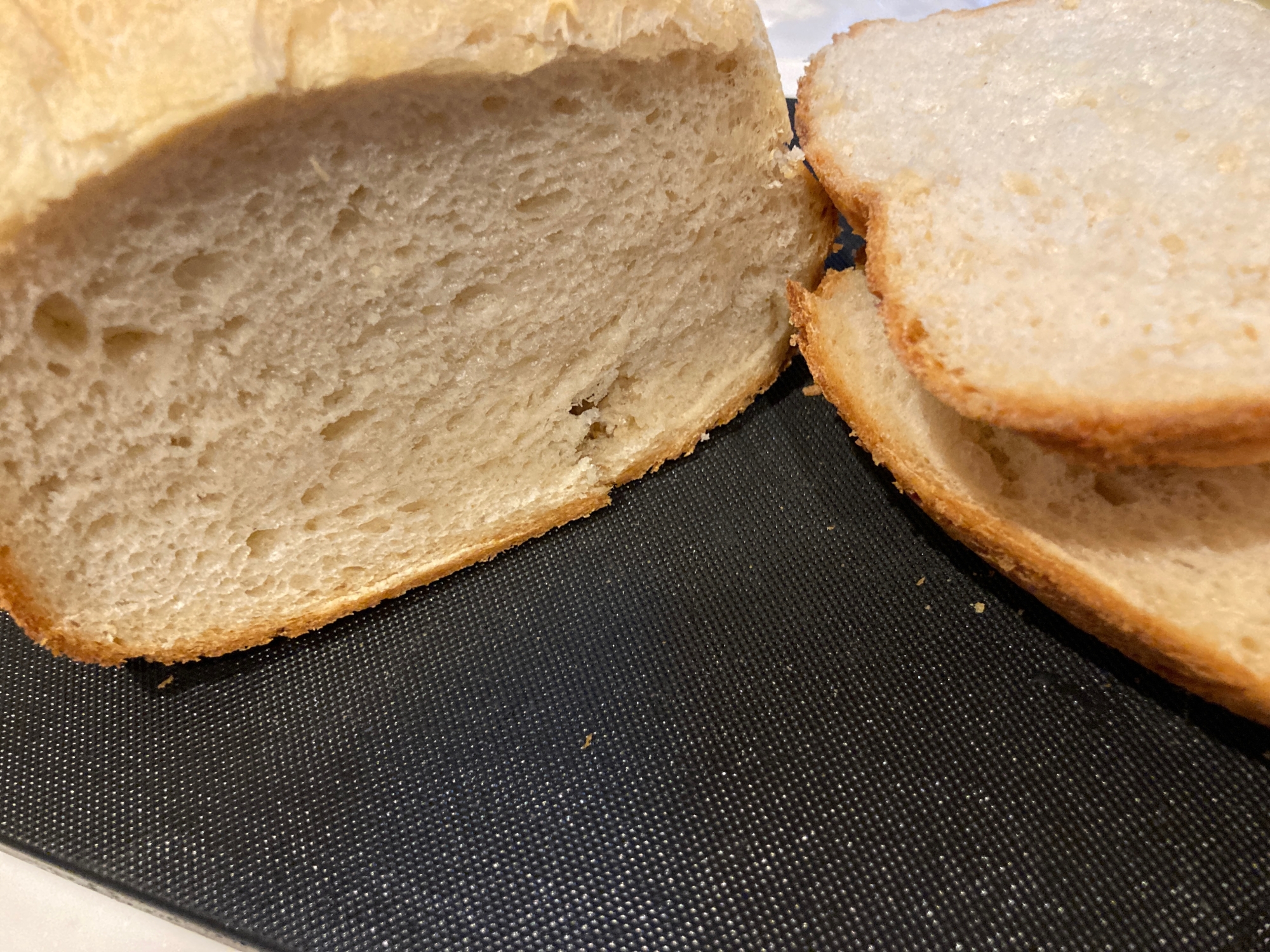 ホームベーカリーでつくる！きなこ食パン