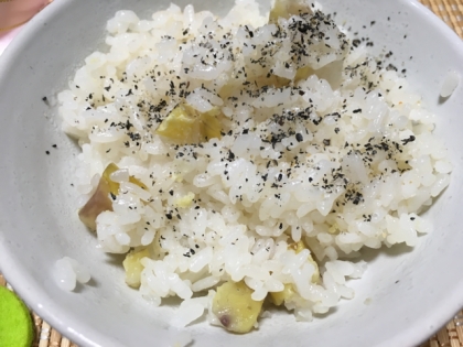 ご飯がもちもち栗がほくほくで美味しかったです(*^^*)