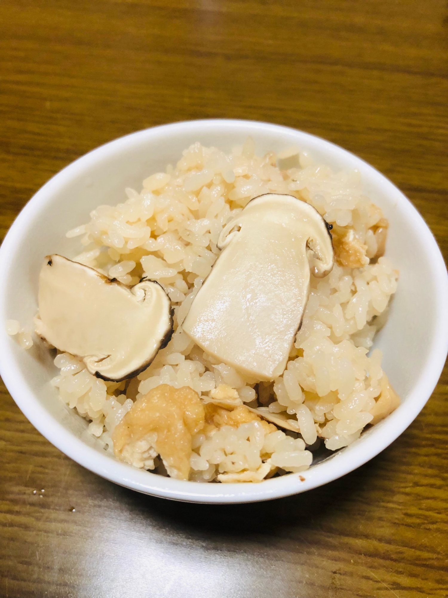 白だしで簡単!まつたけご飯 冷凍松茸でも可