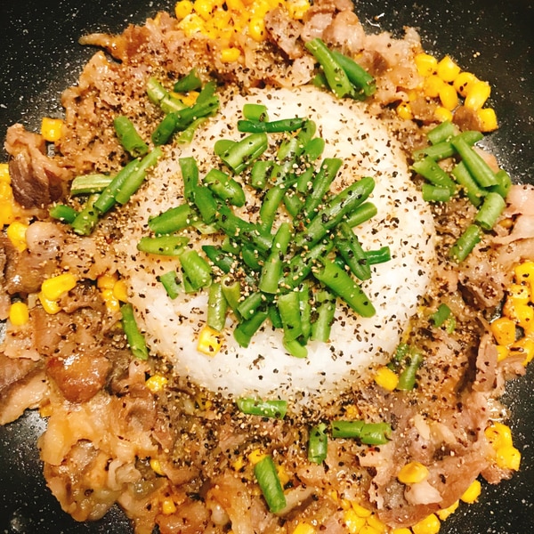 めちゃ美味い ポークペッパーライス 152円 レシピ 作り方 By 業スー太朗 楽天レシピ めちゃ美味い ポークペッパーライス 152円 レシピ 作り方 By 業スー太朗 楽天レシピ