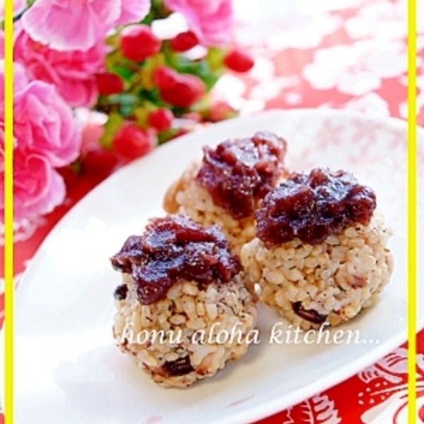 おはぎの代わりに 一口おはぎ風 レシピ 作り方 By ホヌ Honu 楽天レシピ おはぎの代わりに 一口おはぎ風 レシピ 作り方 By ホヌ Honu 楽天レシピ