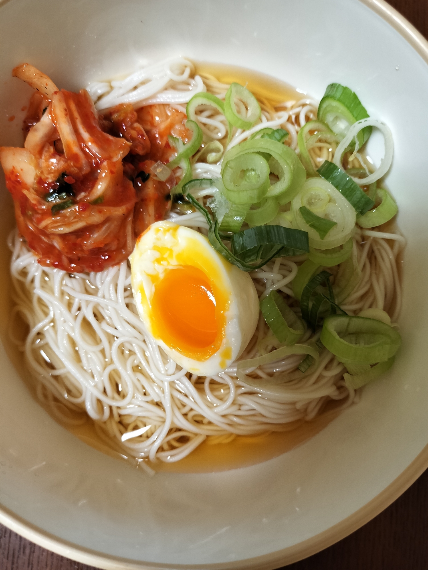 冷麺風　冷やしそうめん