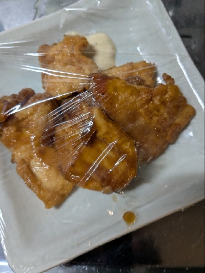 【ご飯がススム】鶏ささみの甘辛和え