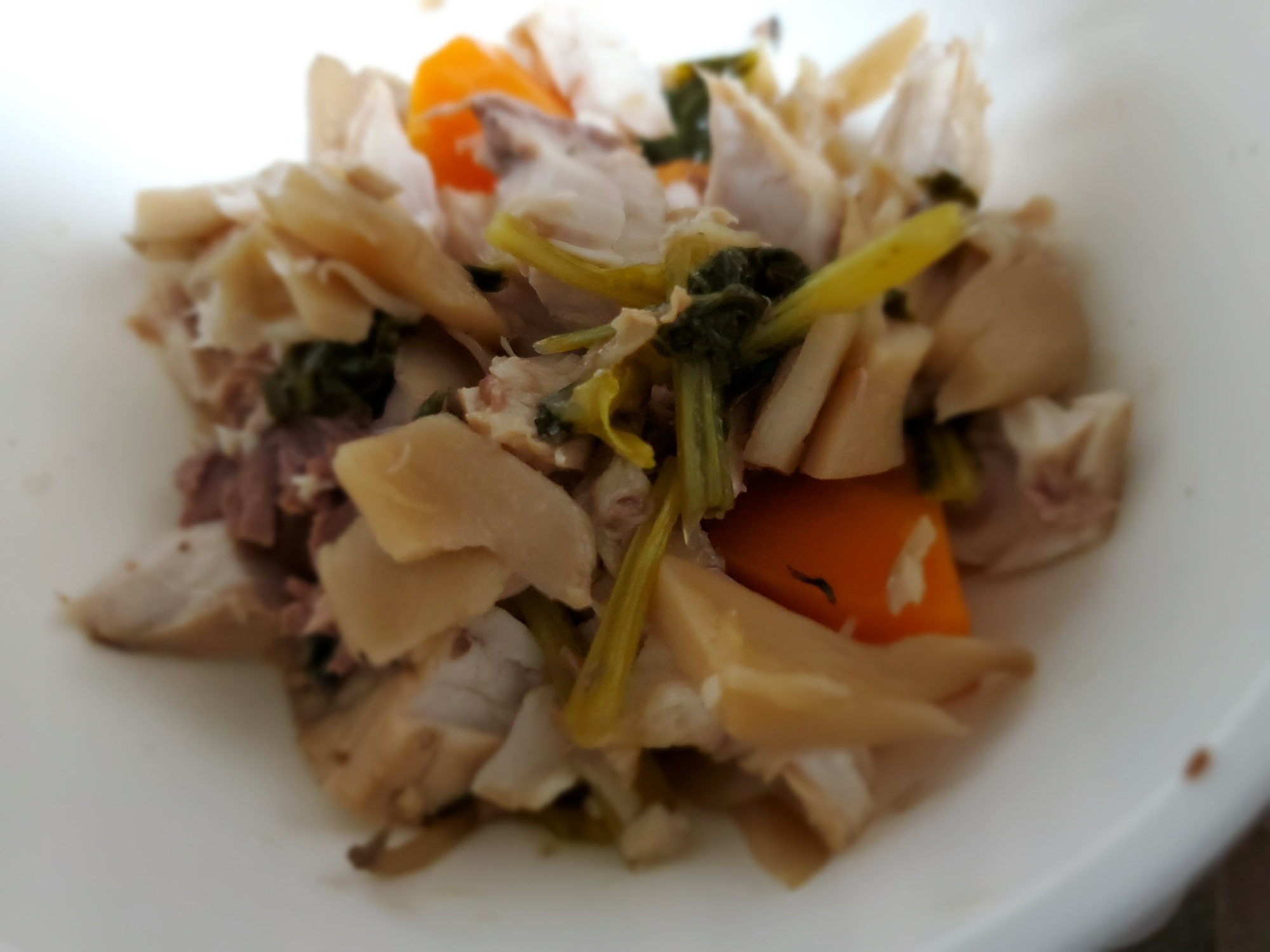 幼児食 はまちの煮付け