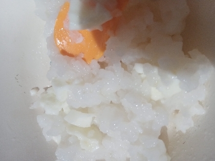 離乳食初期☆お豆腐粥