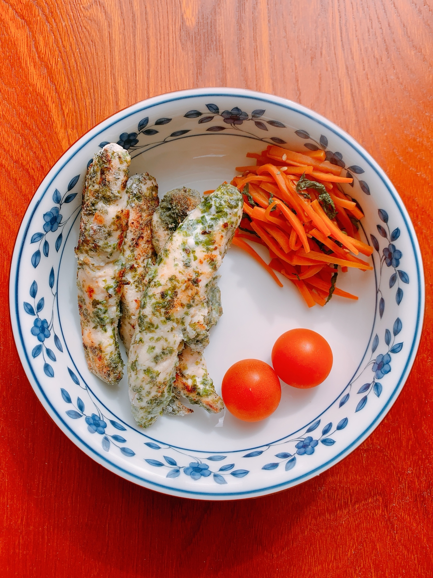 ささみの磯辺焼き