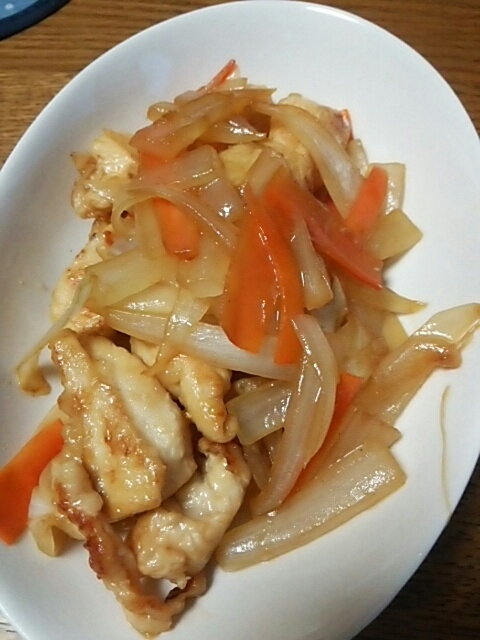 鶏むね肉と玉ねぎ 人参の炒めもの レシピ 作り方 By 4045g 楽天レシピ 鶏むね肉と玉ねぎ 人参の炒めもの レシピ 作り方 By 4045g 楽天レシピ