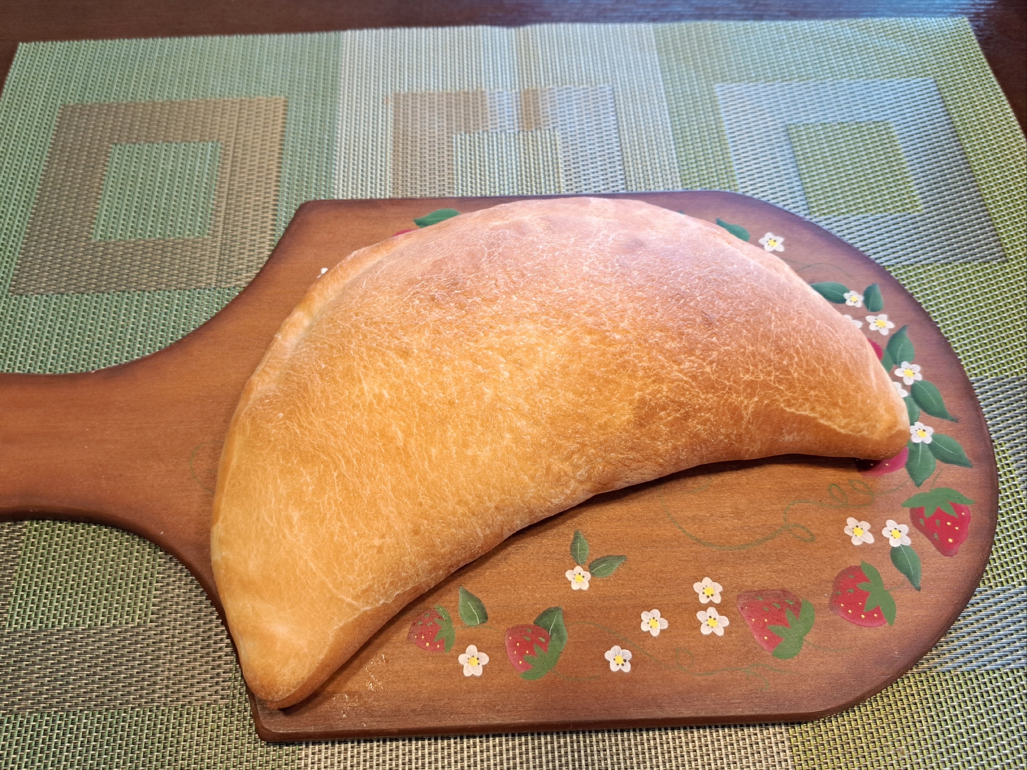 ピザ生地で!カルツォーネ