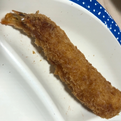 冷凍エビフライの美味しい揚げ方