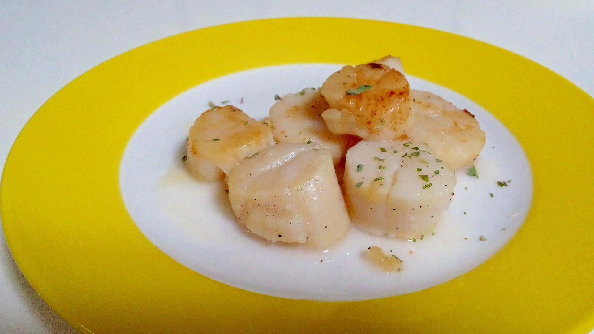 技あり！ホタテバター焼き