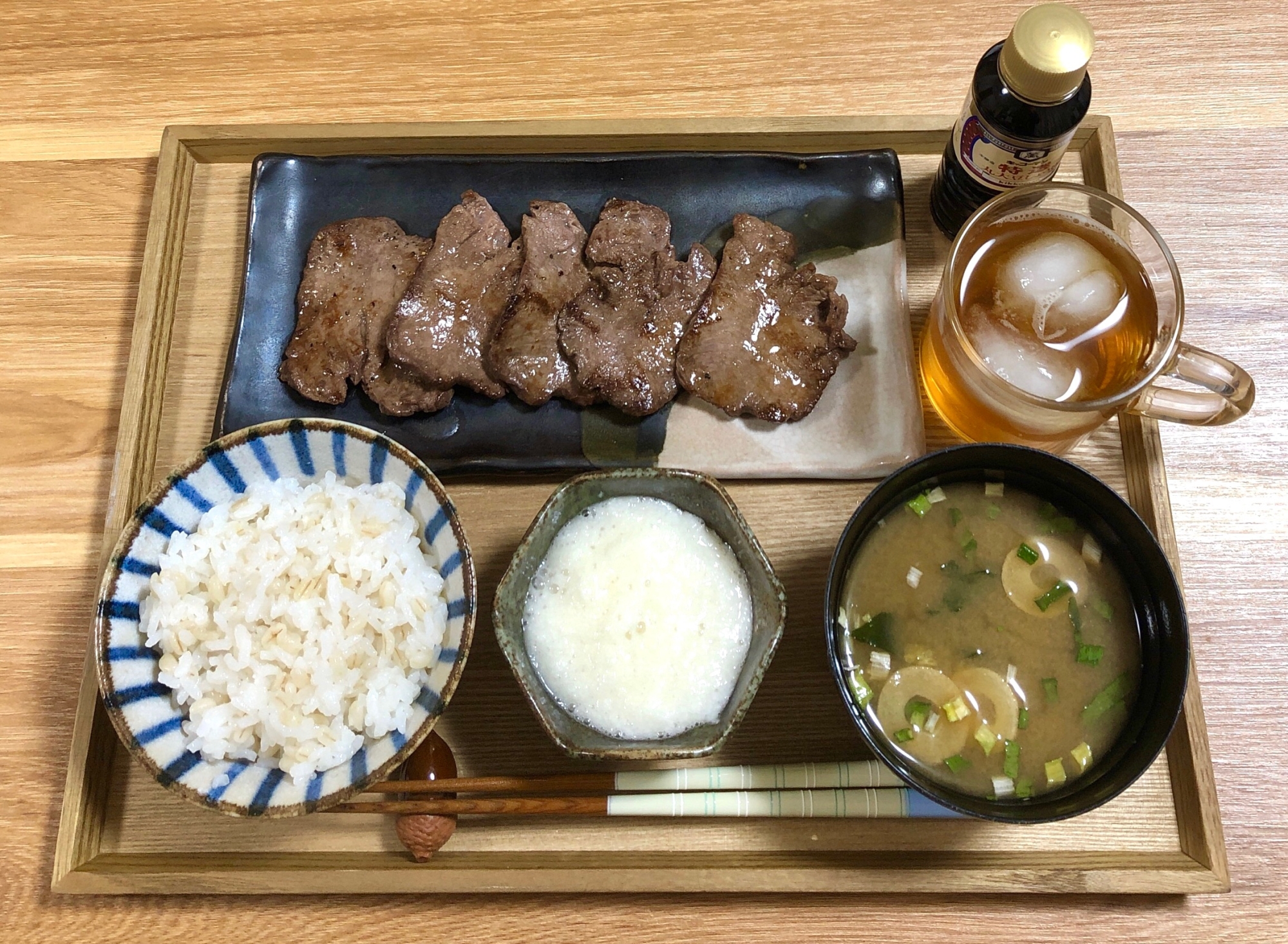 牛タン定食