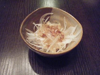 水菜がなくてすみません- -；
タマネギの辛味がなく、サッパリしゃきしゃきしてて美味しかったです。