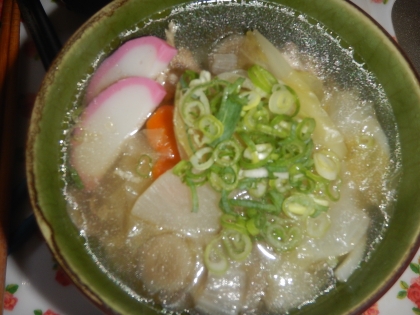 食べ応え抜群♫肉うどん