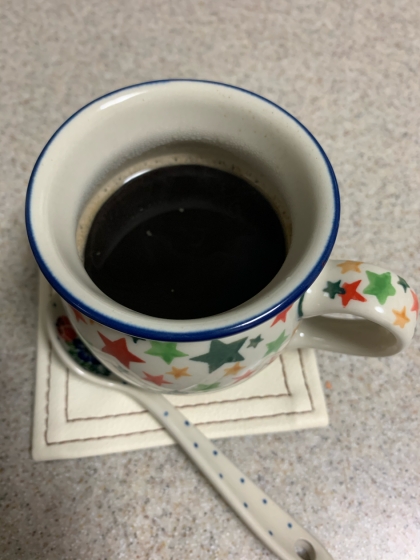 シナモン余りがちですが、コーヒーとあいますね！レシピありがとうございます♪