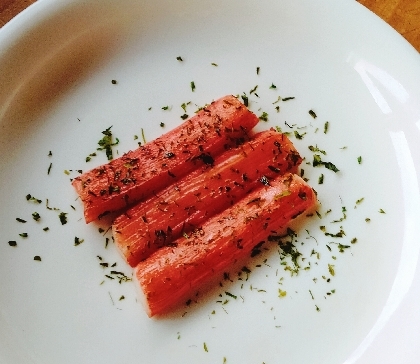 カニカマ海苔バター焼き