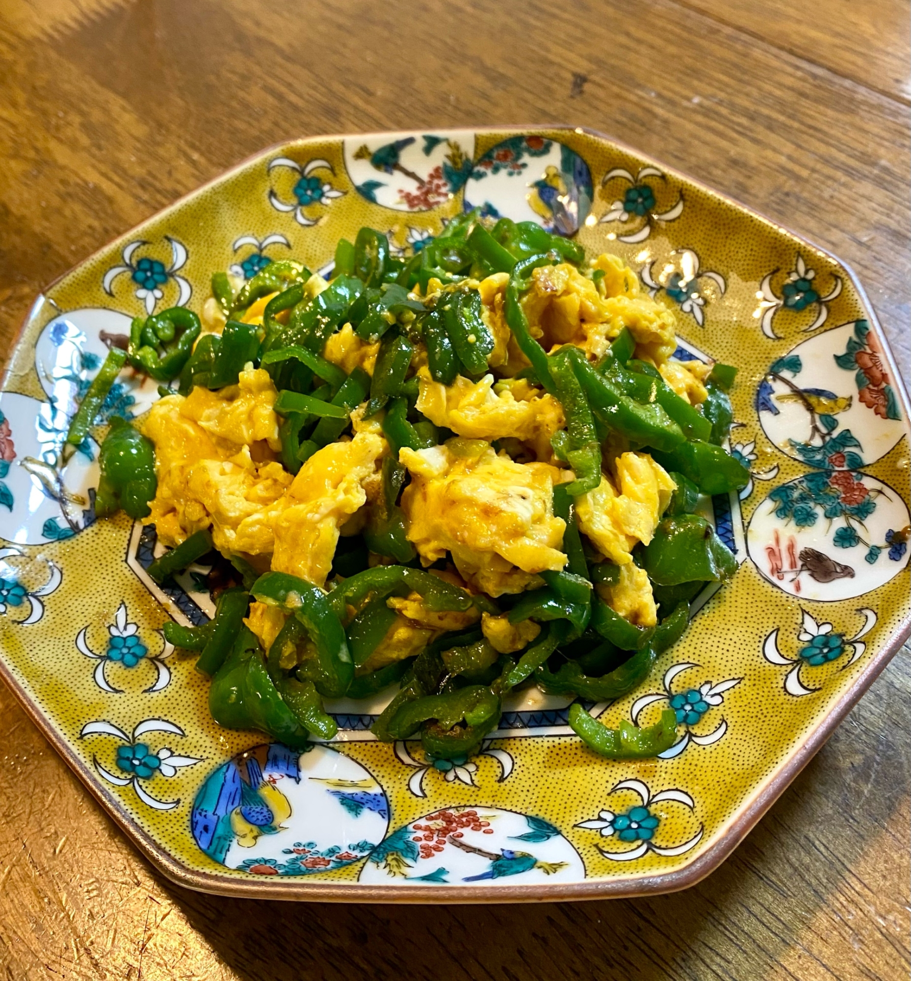 便利❤️ピーマンと卵の炒めもの【和食/中華・副菜】