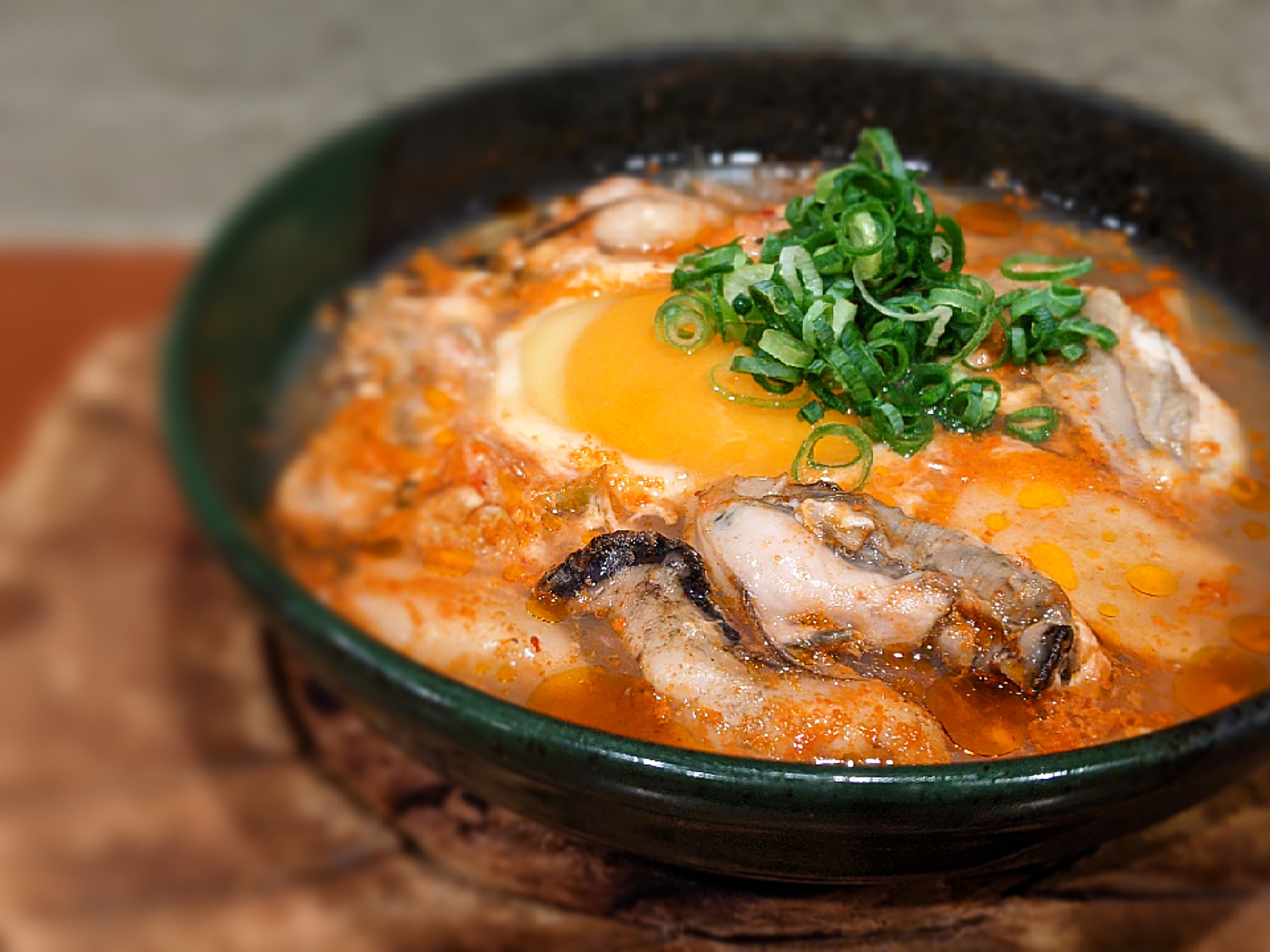 中毒性maxのレンジで作る牡蠣キムチスープ レシピ 作り方 By チャッキーの簡単cooking 楽天レシピ