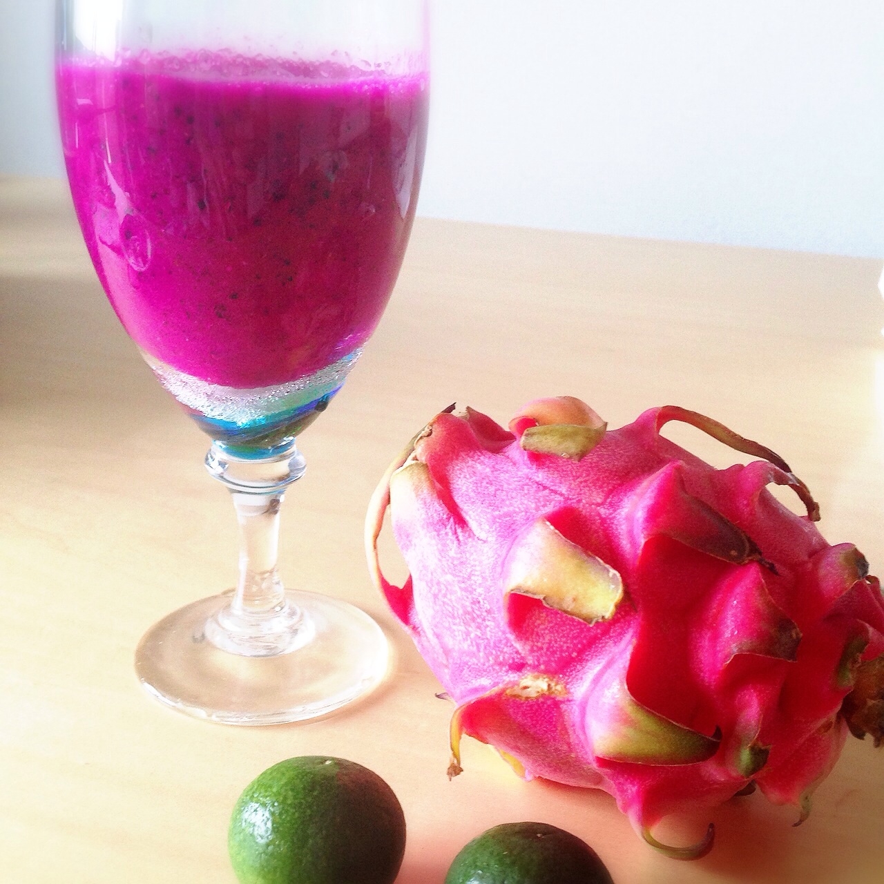 栄養の宝庫 簡単 夏だっドラゴンフルーツジュース レシピ 作り方 By Uchika Tida 楽天レシピ