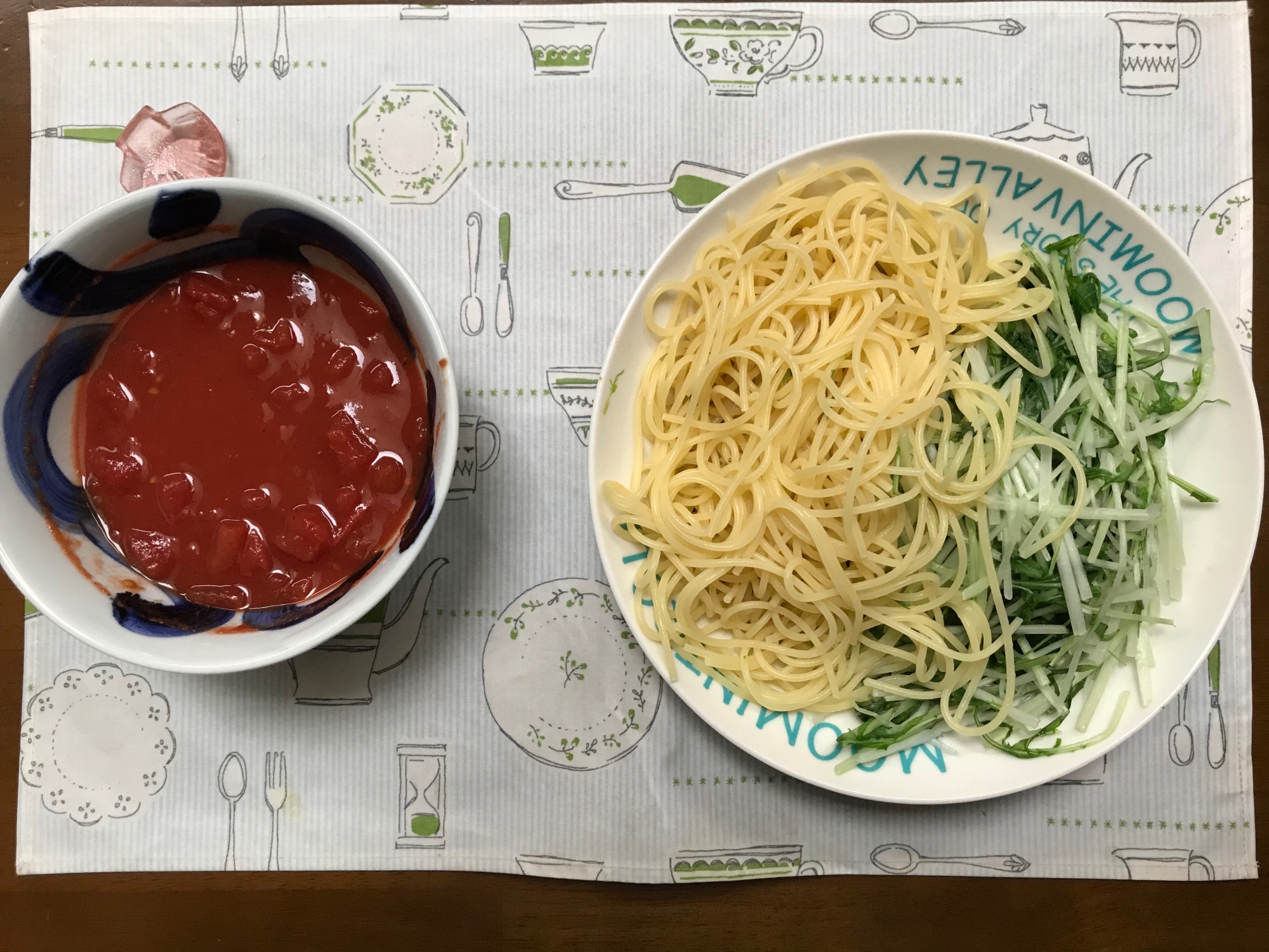 超簡単！和風トマトつけ麺