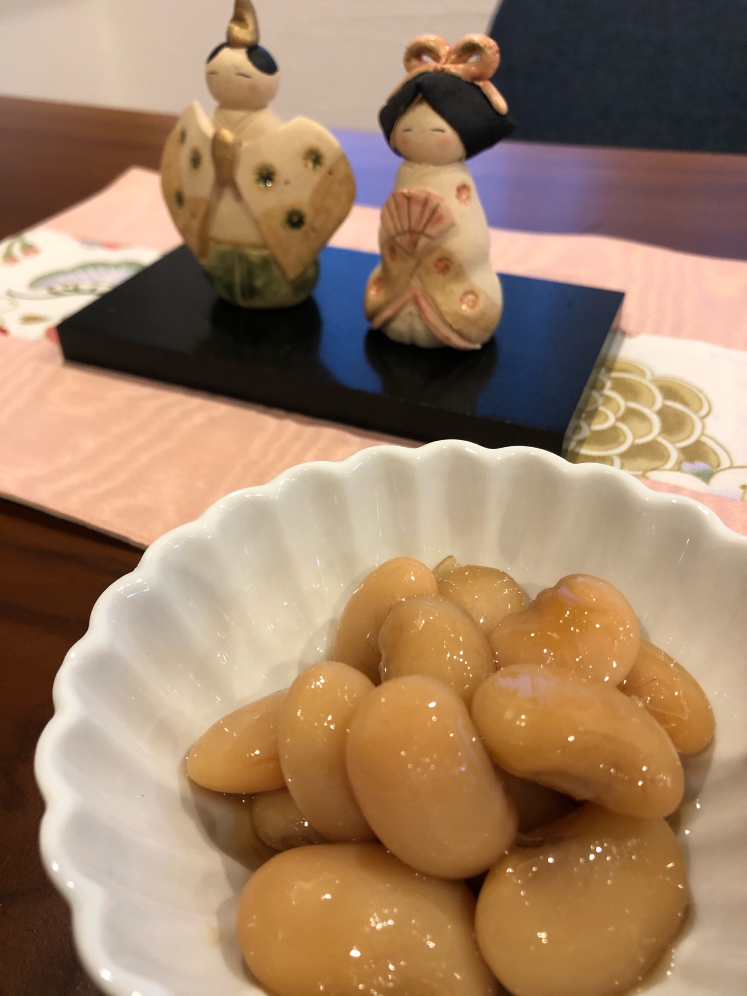 白花豆の甘煮♡時短&簡単！夕飯の箸休めにも♡