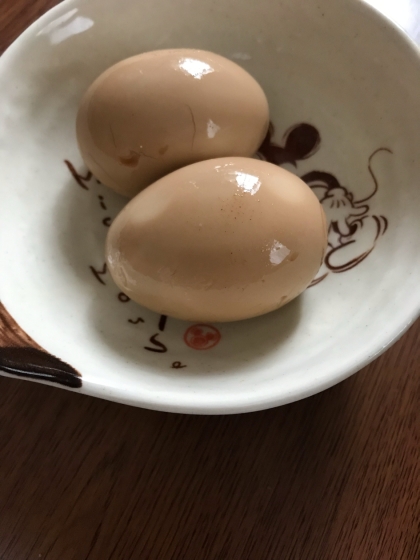 トロトロうま〜い味付き卵
