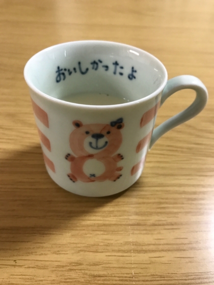 少量ですが、水切りヨーグルトでホエーが余ったので作りました。さっぱりしていて美味しかったです。