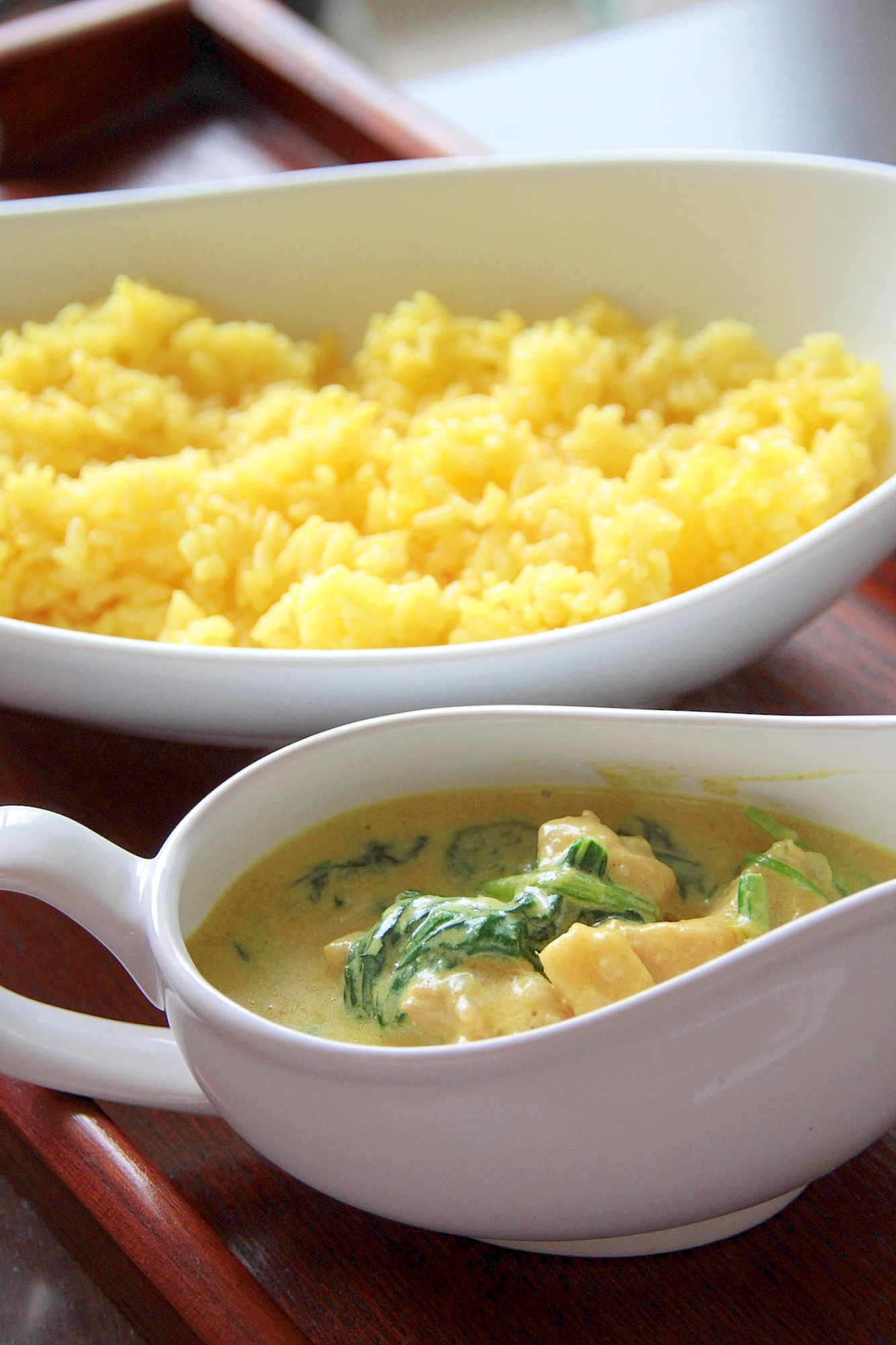 牛乳ベースでまろやか ほうれん草とチキンのカレー レシピ 作り方 By ひで 楽天レシピ