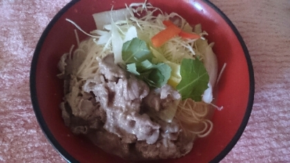 夏☆爽やか☆香味サラダそうめん