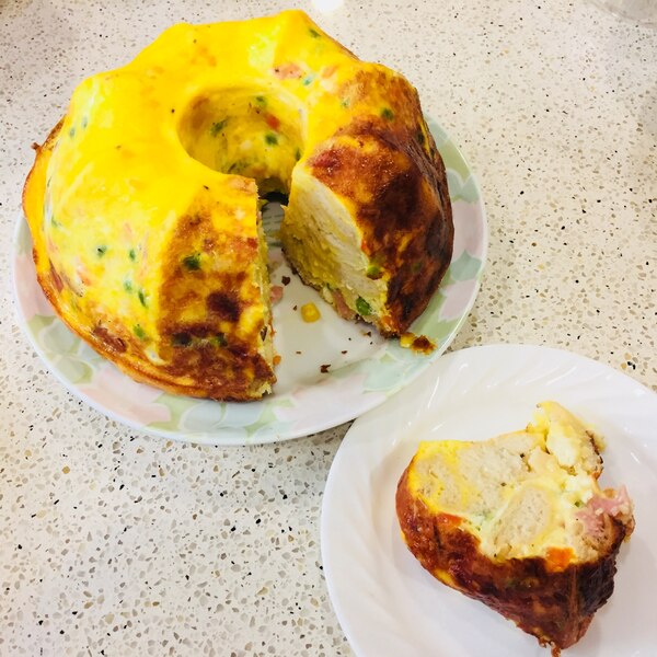 ビスケット入り お惣菜系バントケーキ レシピ 作り方 By Masya0928 楽天レシピ ビスケット入り お惣菜系バントケーキ レシピ 作り方 By Masya0928 楽天レシピ