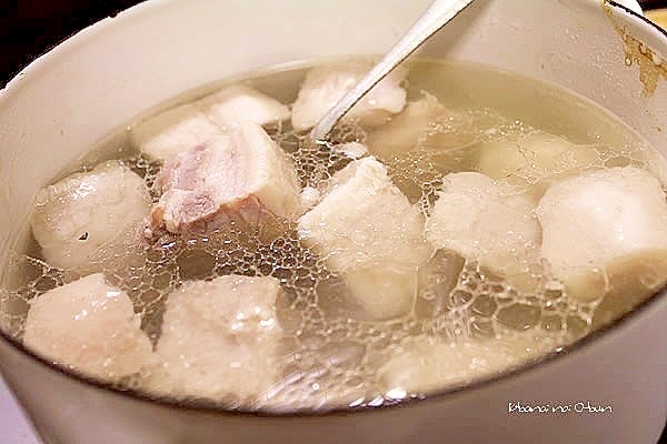 塩豚ばら肉のオーブン煮