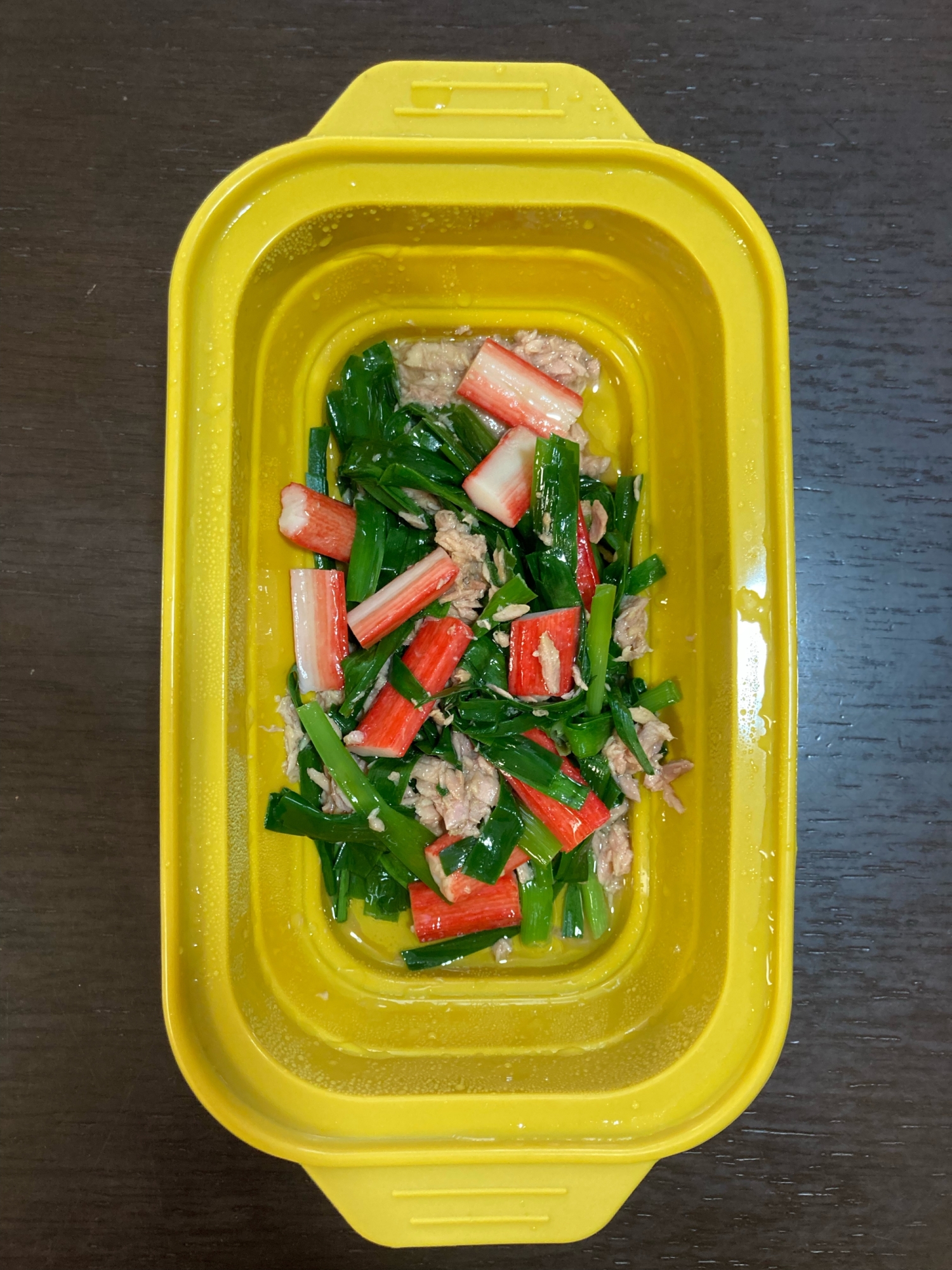 簡単！にらかま副菜