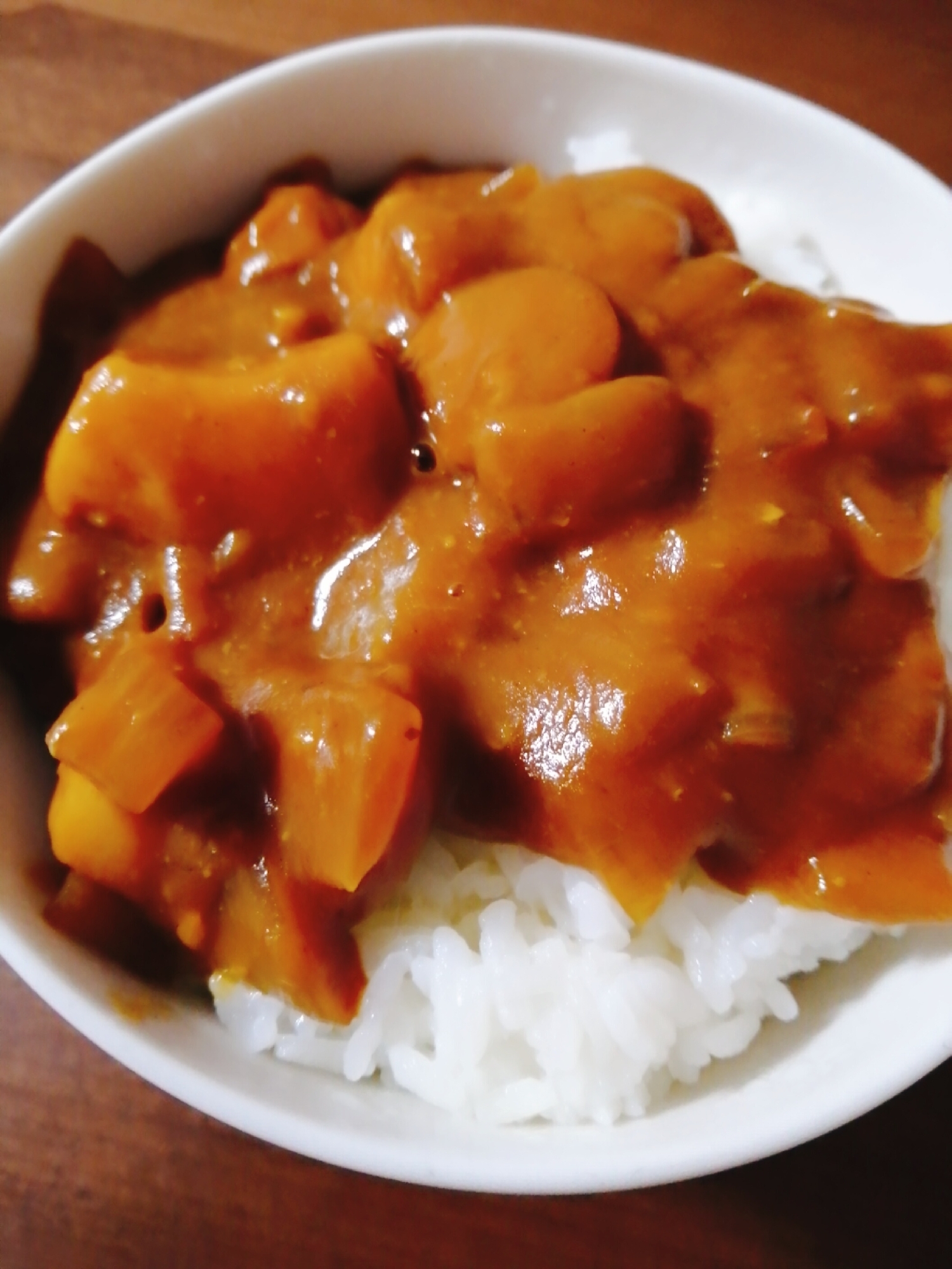 シーフードトマトカレー