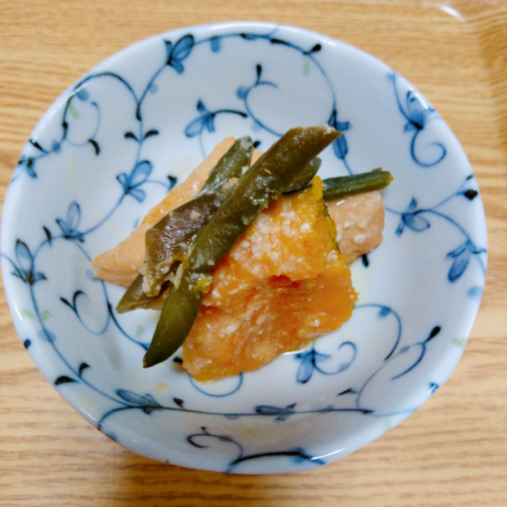 「厚揚げと野菜」の味噌煮