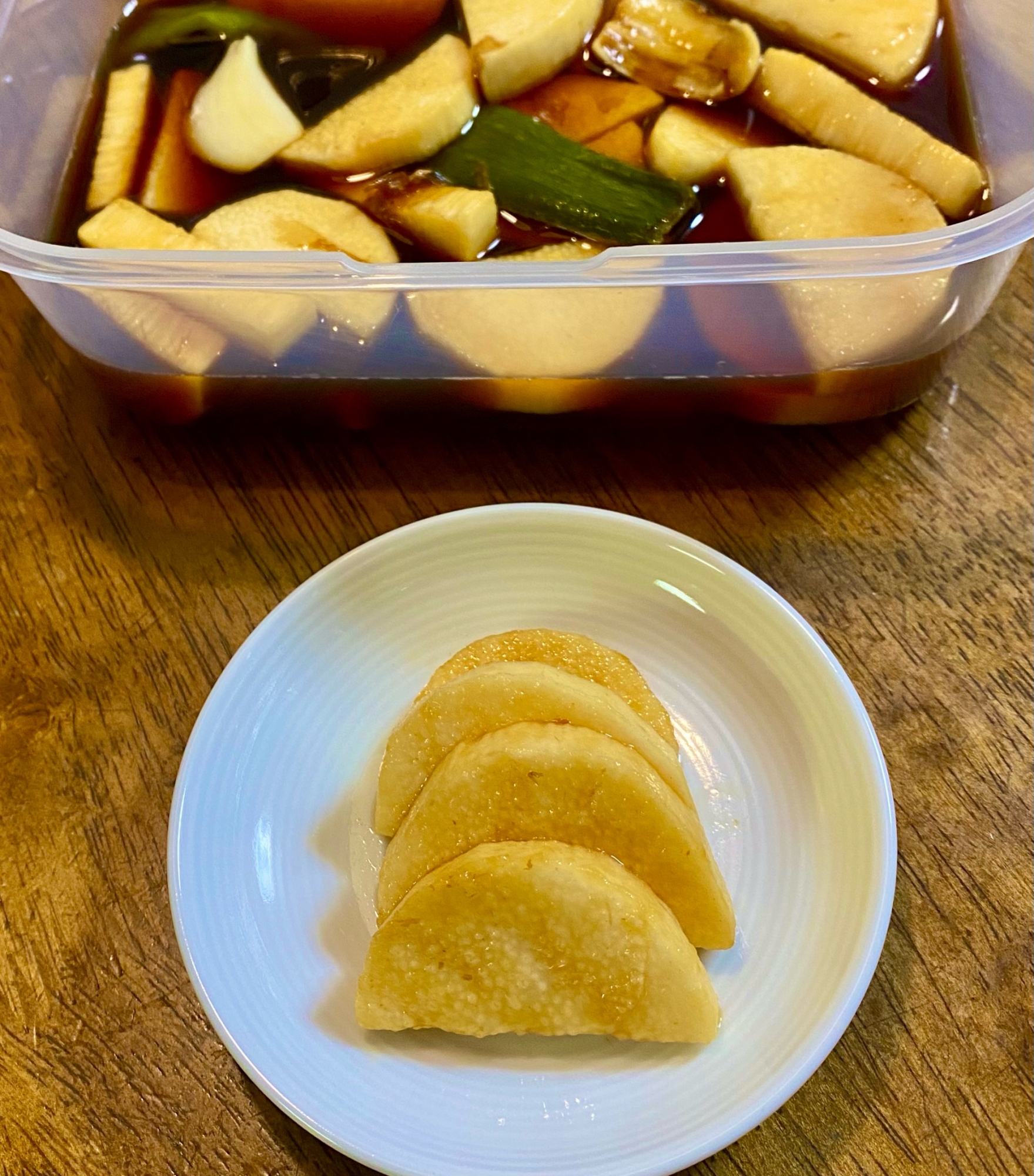 酒の肴に！長芋のにんにくしょうゆ漬け【和食・副菜】