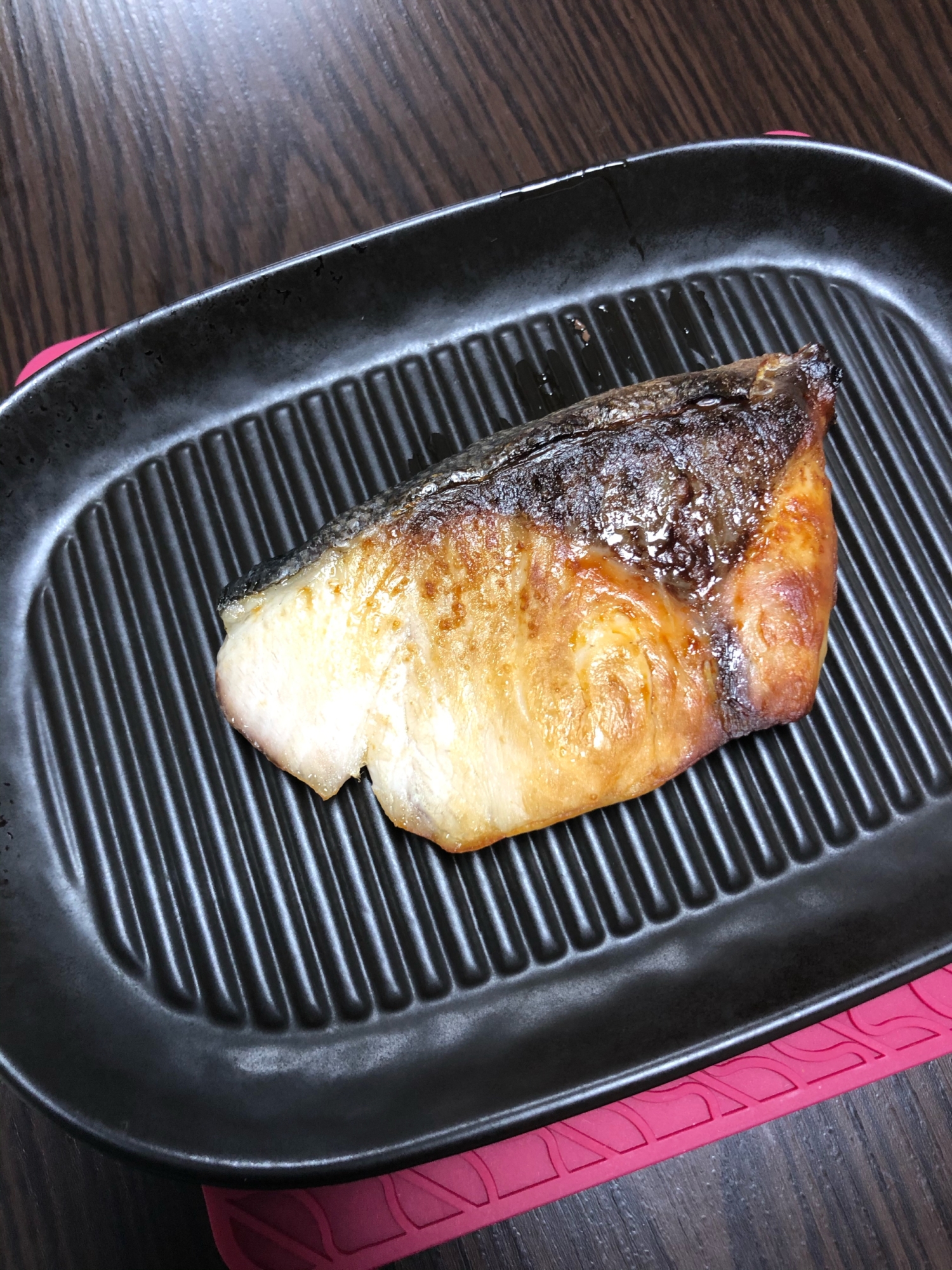 グリルで★ぶりの塩焼き