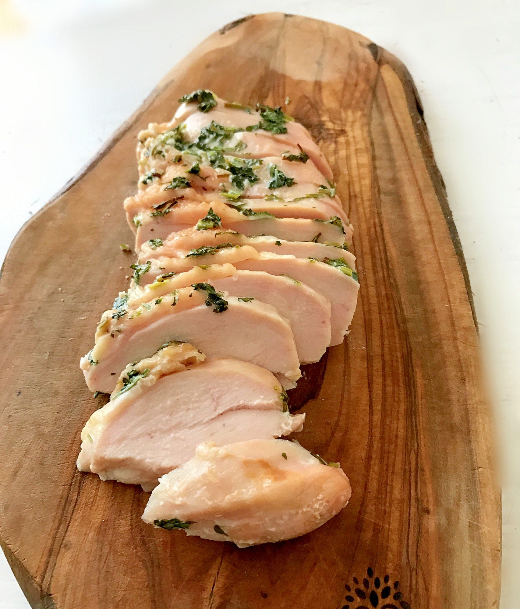 簡単☆ローストチキン＊イタリアンパセリ風味