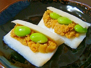 おつまみウニ蒲鉾 レシピ 作り方 By Sundisk 楽天レシピ