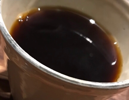 はちみつブランデー黒豆コーヒー